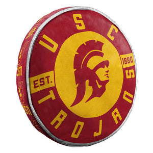 NCAA USC Trojans Travel Cloud Pillow 15 Inches