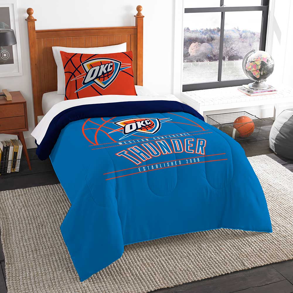 Okc Thunder Bedroom Decor Oklahoma City Thunder Home Decor, Thunder
