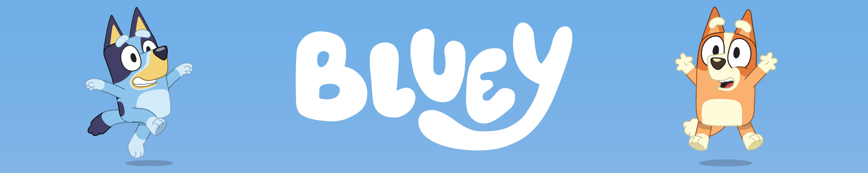 Bluey Throw Pillows