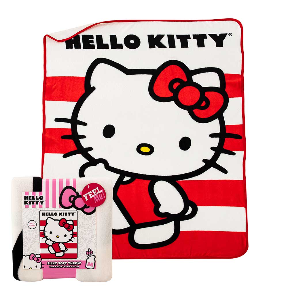 Sanrio throw blanket sale