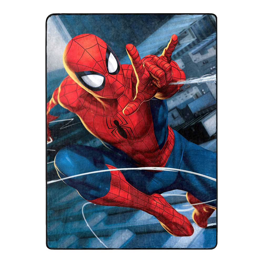 Marvel Spider-Man I Got This Silk Touch Throw Blanket 50x60 Inches