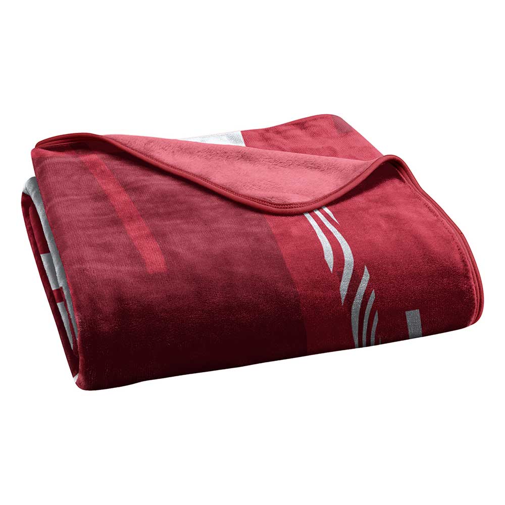 NCAA Digitize Alabama Crimson Tide Raschel Throw Blanket 60x80 Inches