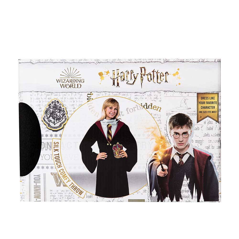 Northwest Harry Potter Silk Touch Wearable Blanket with Cape 136 x 139 Northwest Harry Potter Silk Touch Wearable Blanket with Cape 136 x 139
