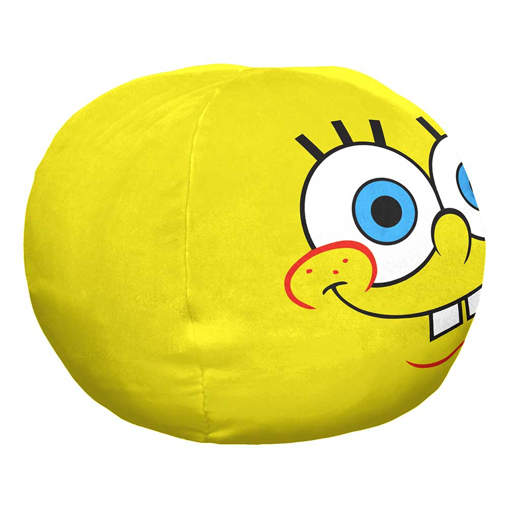 Nickelodeon Spongebob Squarepants Round Cloud Pillow 11 Inches