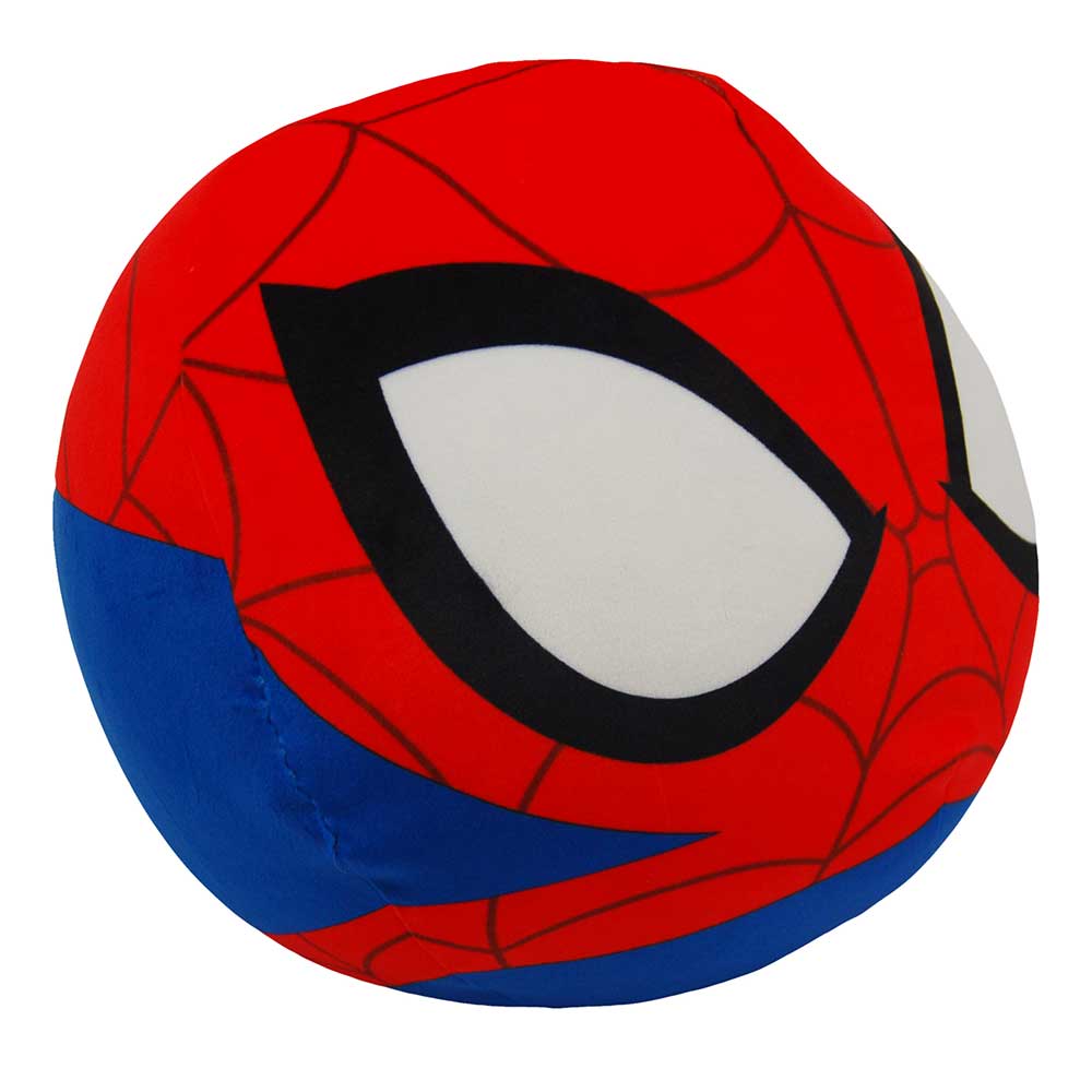 Marvel Spider-Man Friendly Spider Round Cloud Pillow 11 Inches