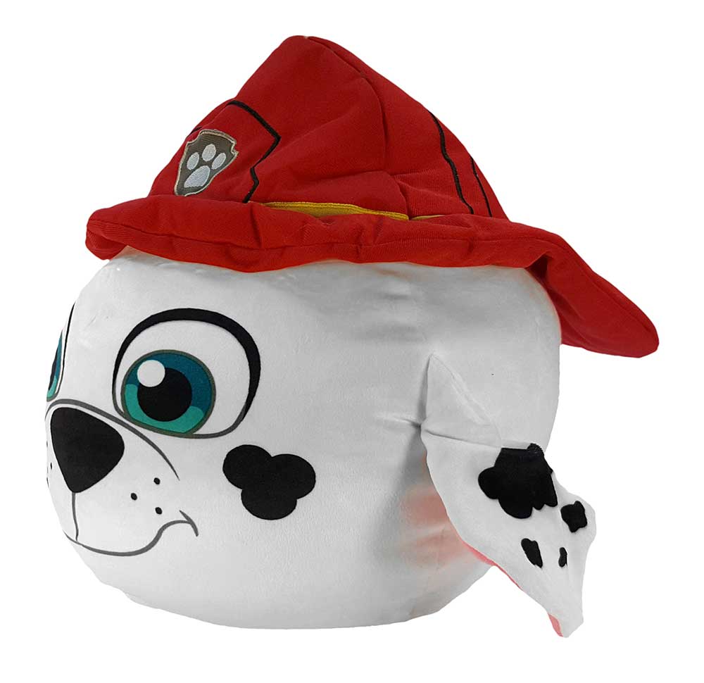 Nickelodeon Paw Patrol Marshall Round Cloud Pillow 11 Inches