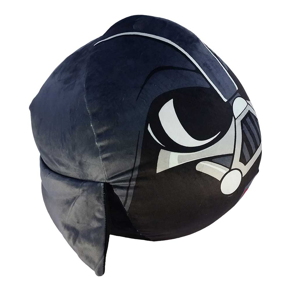 Disney Star Wars Classic Lil Vader Round Cloud Pillow 11 Inches