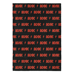 ACDC Neon Silk Touch Throw Blanket 50 x 70 inches