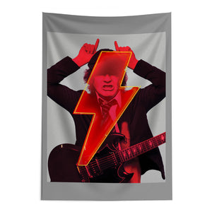 AC/DC Power Of Angus Wall Hanging Tapestry 24×36 inches