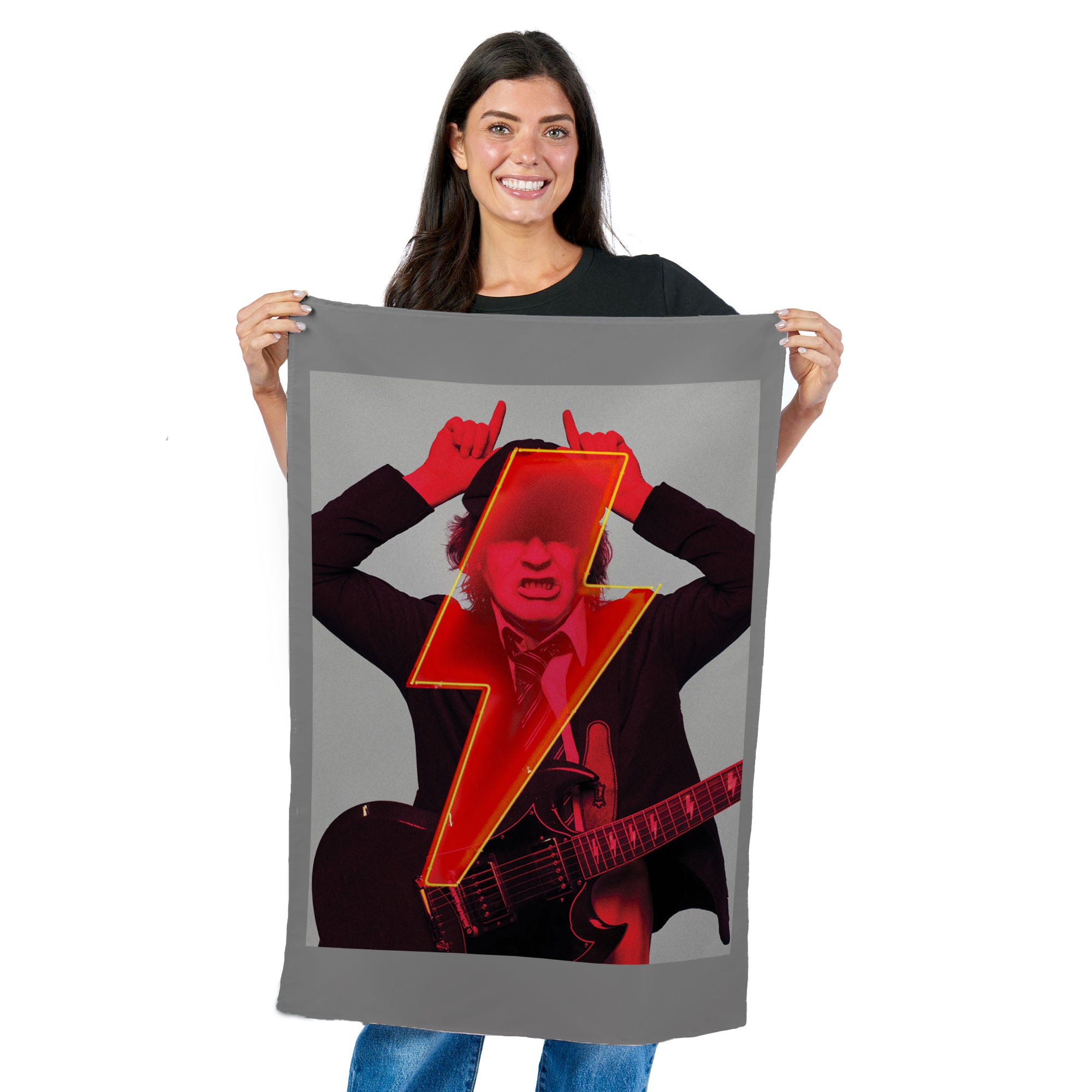 AC/DC Power Of Angus Wall Hanging Tapestry 24×36 inches