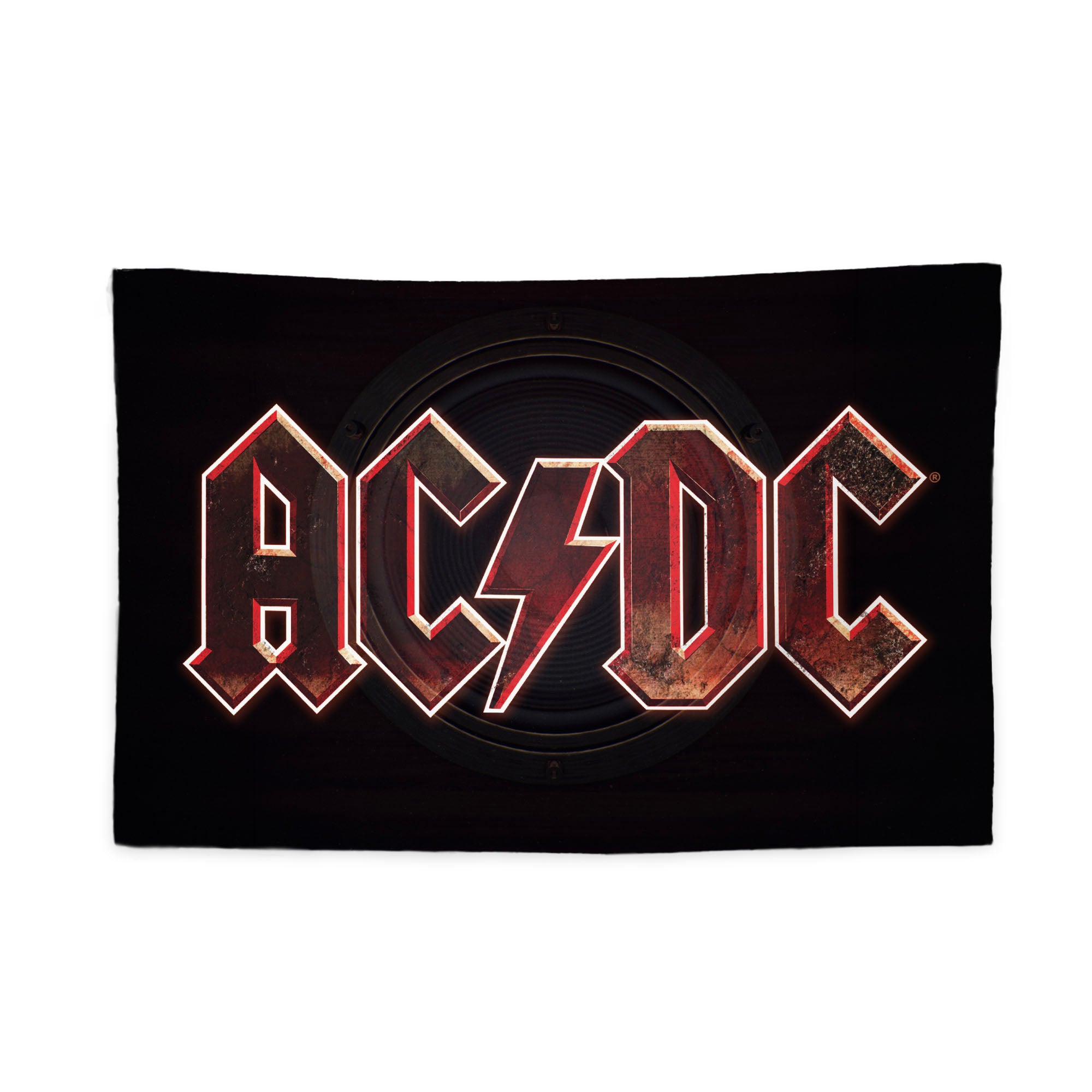AC/DC Speaker Wall Hanging Tapestry 24×36 inches