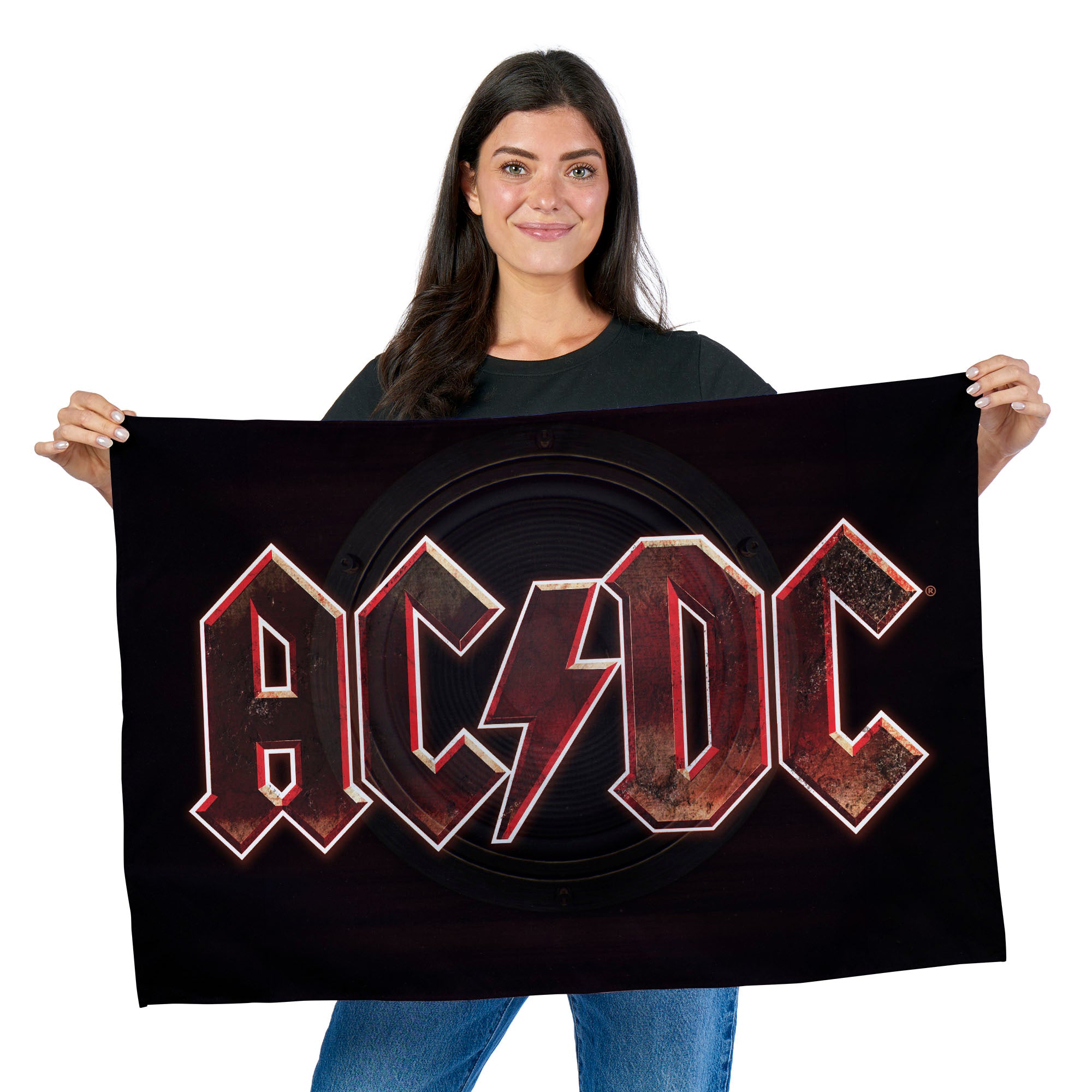 AC/DC Speaker Wall Hanging Tapestry 24×36 inches