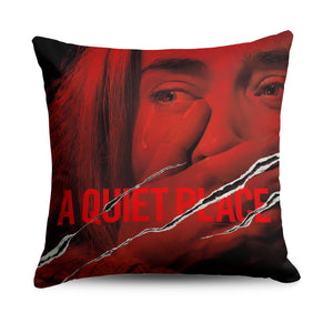 Paramount A Quiet Place Movie Poster Throw Pillow 18X18 Inches