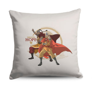 Avatar Aang: The Last Airbender Still Hope Throw Pillow 18x18 inches