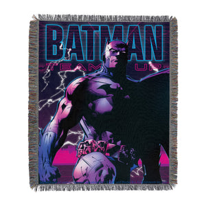 Warner Bros. Batman Team Up Batman Woven Tapestry Wall Hanging 48x60 Inches