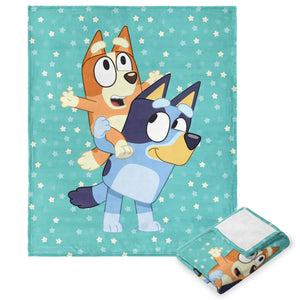 Bluey Big Play Silk Touch Throw Blanket 50x60 Inches