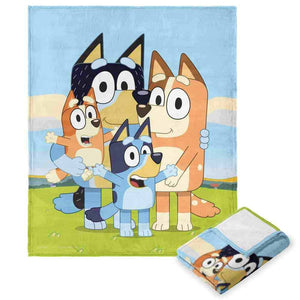 Bluey Heeler Family Silk Touch Throw Blanket 50x60 Inches