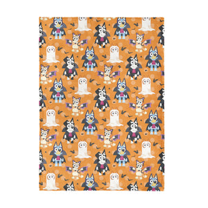 Bluey Boo Time Silk Touch Throw Blanket 50x70 inches