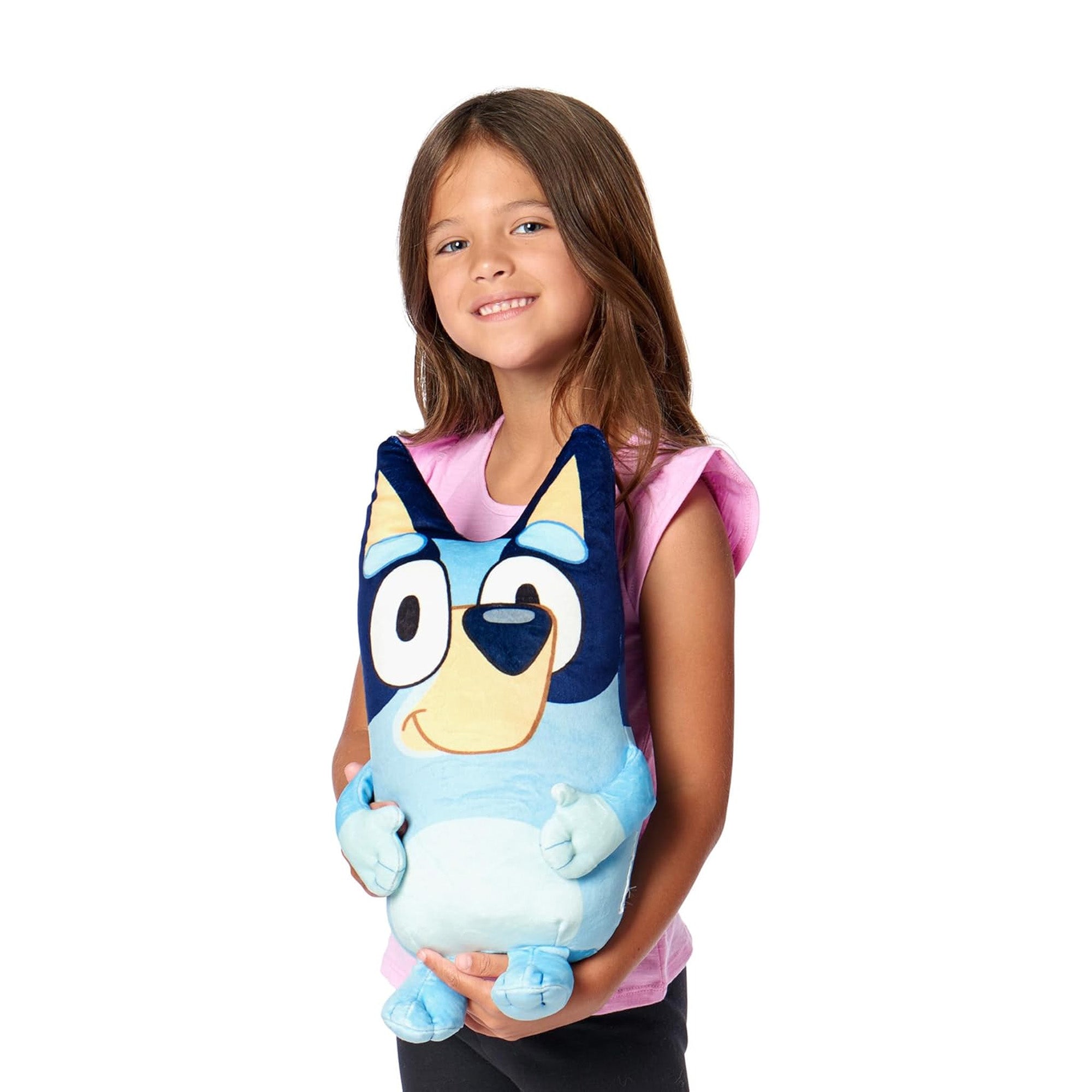 Bluey Cloud Hugger PiIlow 11.5 Inches