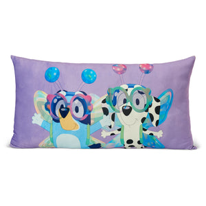 Bluey Bluey And Chloe Cloud Body Pillow 18x36 inches