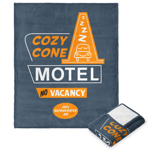 Disney Pixar Cars Cozy Cone Silk Touch Throw Blanket 50x60 Inches