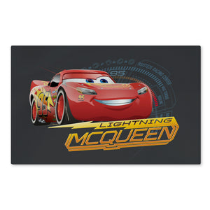 Pixar Cars Racing Center Washable Rug 20x32 inches