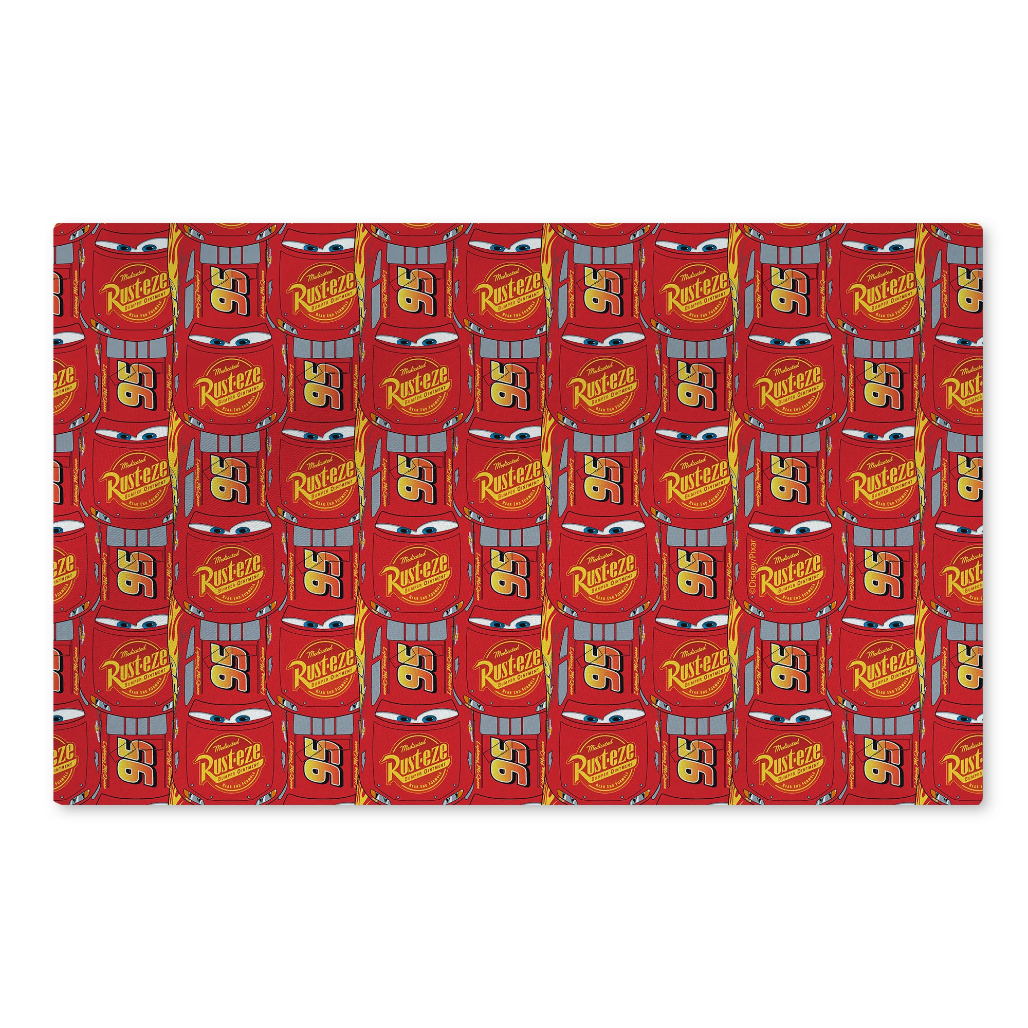 Pixar Cars Rusteze Repeat Washable Rug 36x62 inches