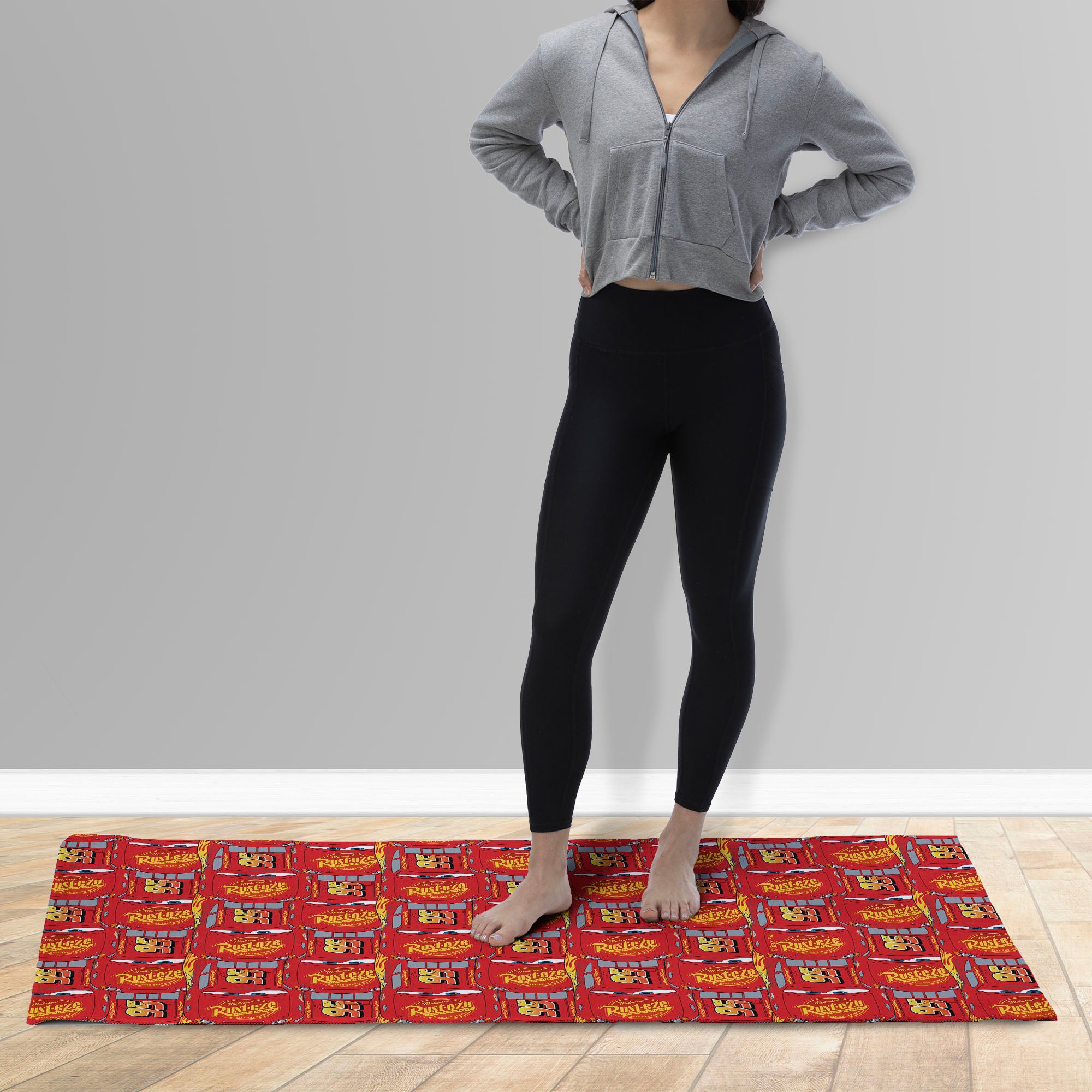 Pixar Cars Rusteze Repeat Washable Rug 36x62 inches