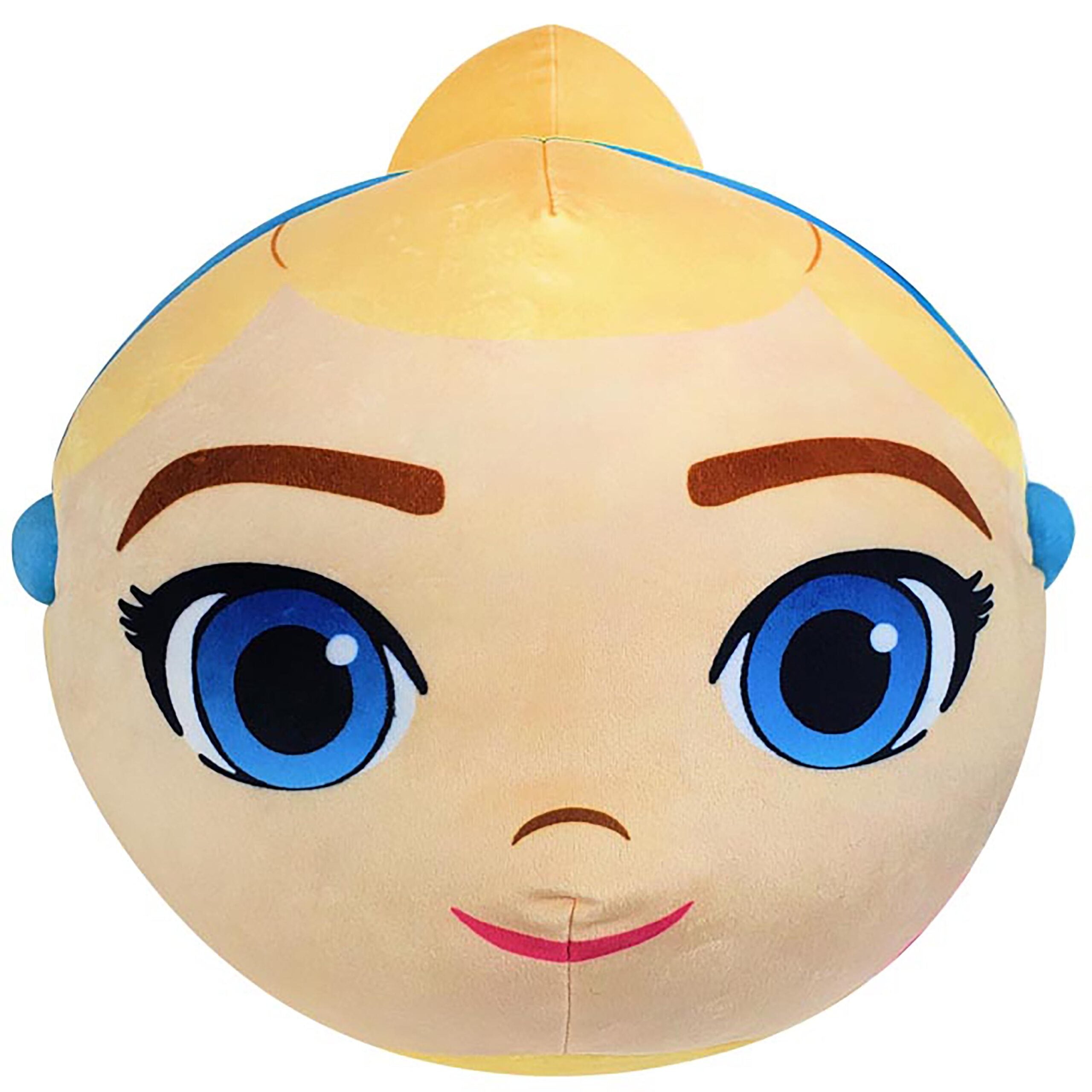 Disney Princesses Cinderella Round Cloud Pillow 11 Inches