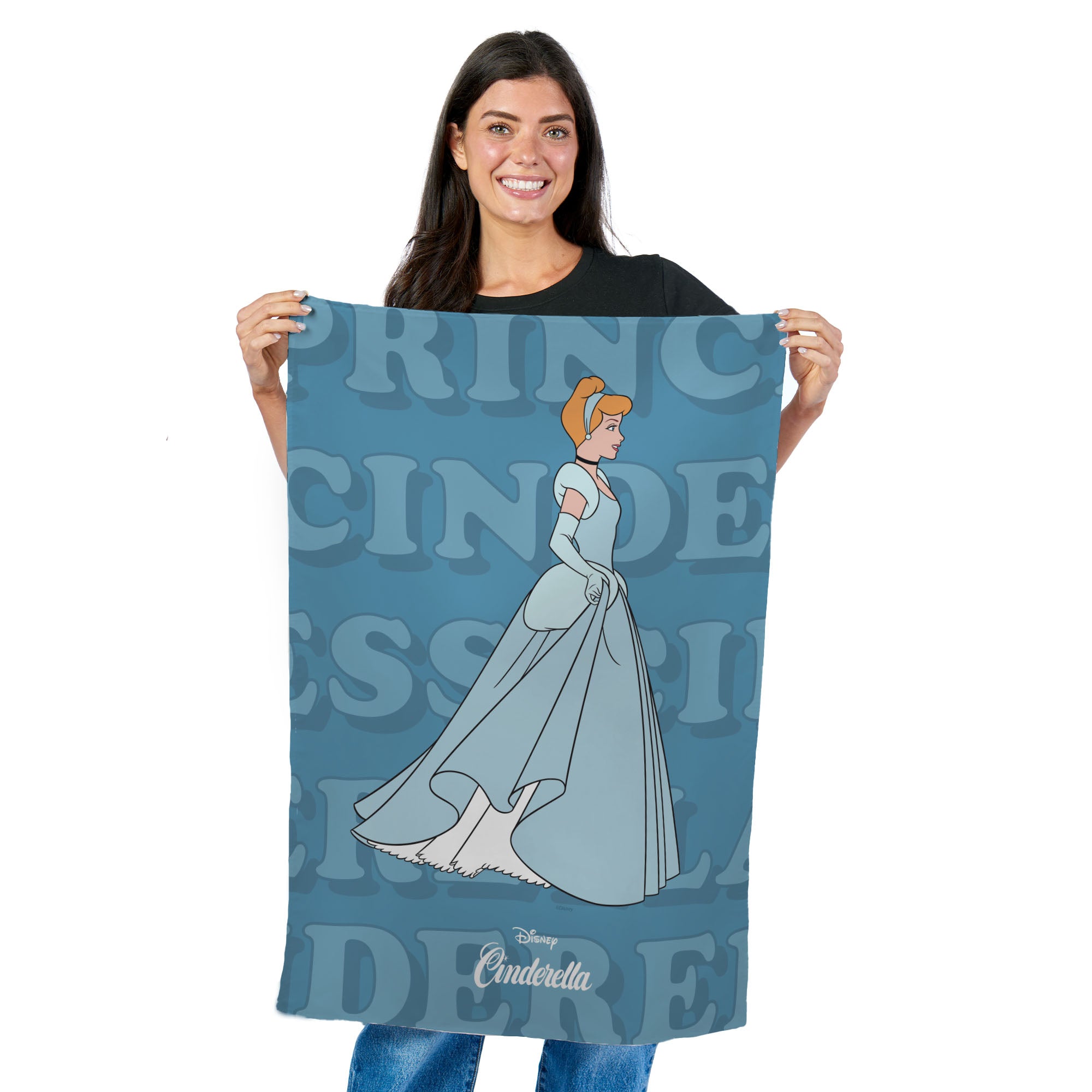 Disney Princesses Cinderella Poster Wall Hanging 24x36 inches