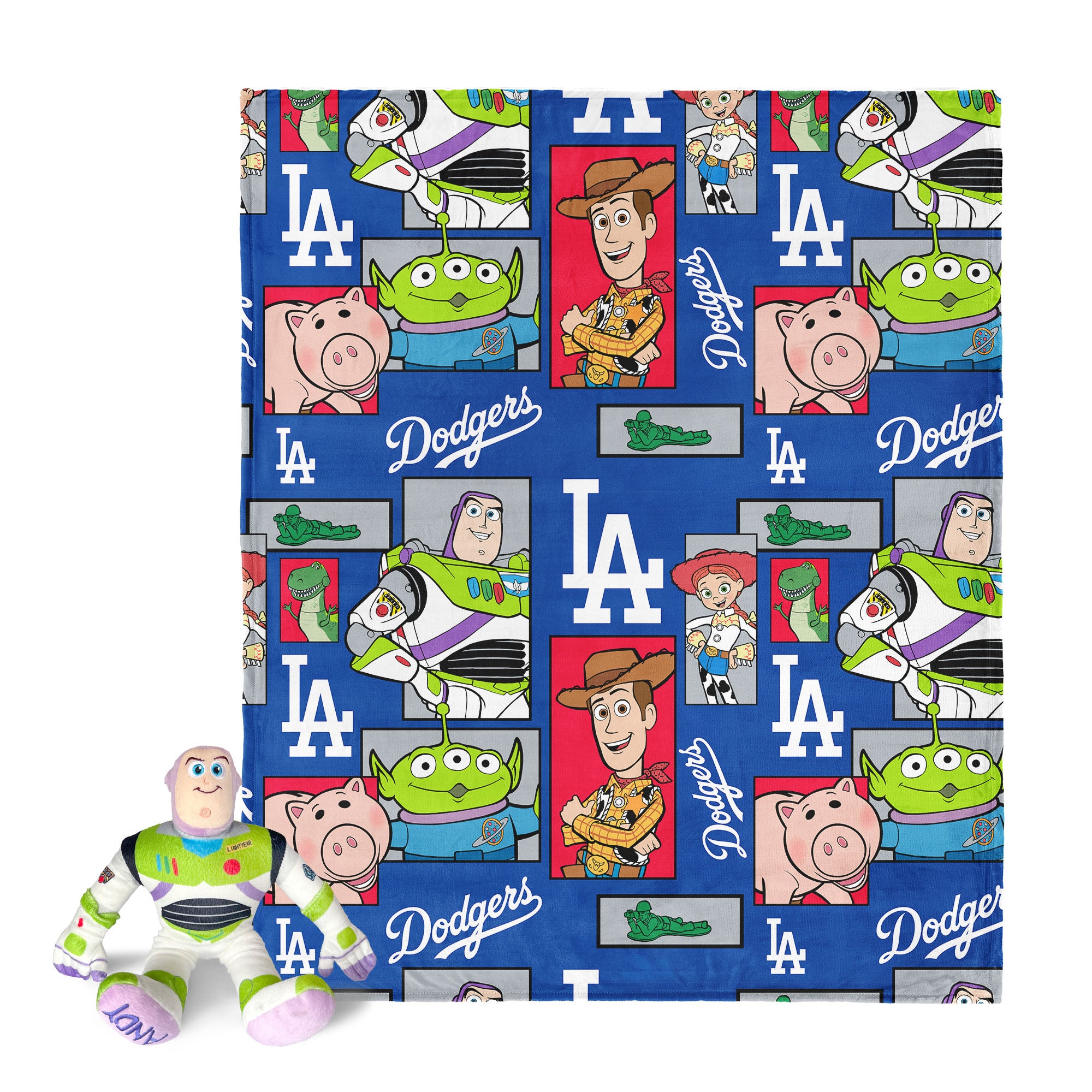 MLB Los Angeles Dodgers Disney Toy Story Buzz Lightyear Cameo Hugger P