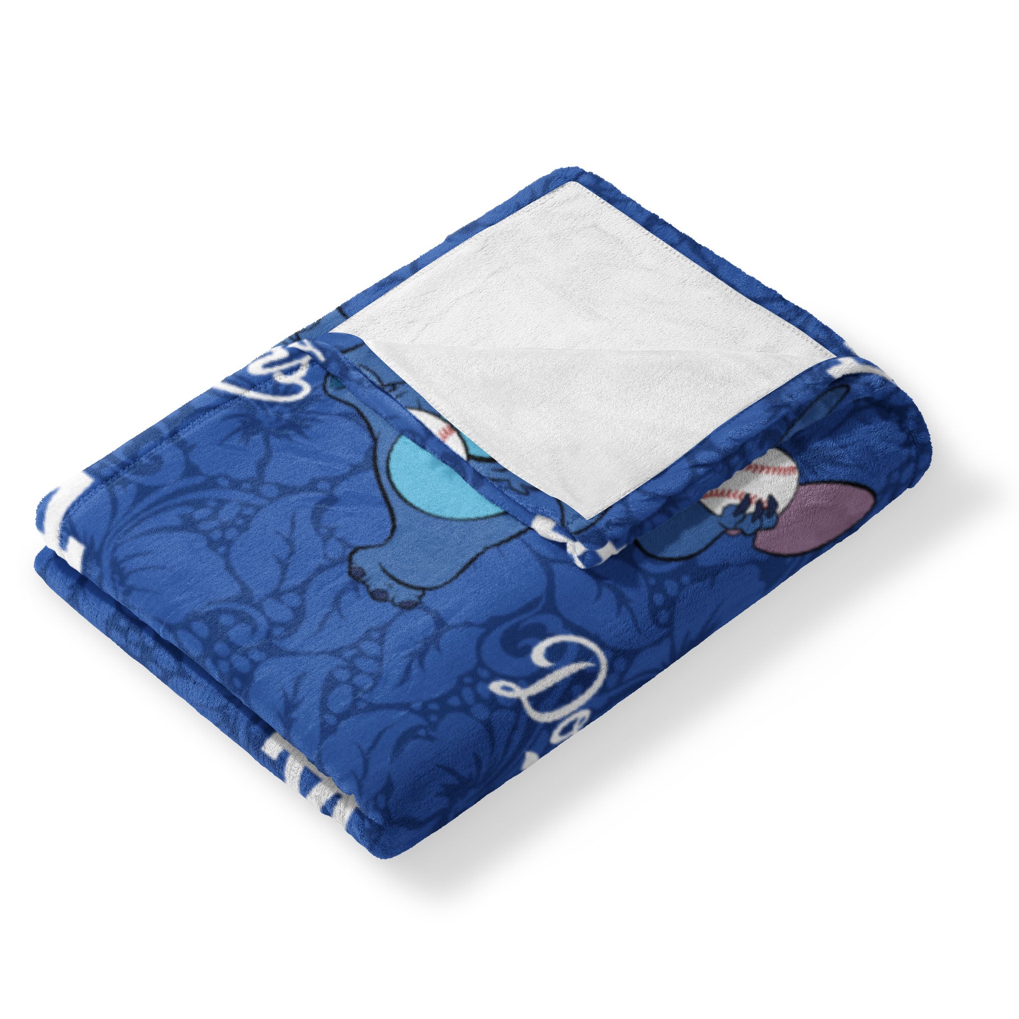 MLB Los Angeles Dodgers Strike Stitch Hugger Pillow & Silk Touch Throw