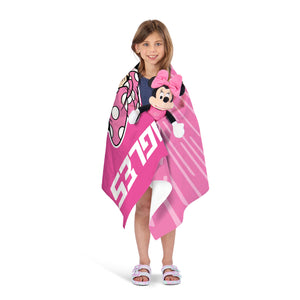 Disney NFL Philadelphia Eagles Minnie Spirit Hugger Beach Towel Set