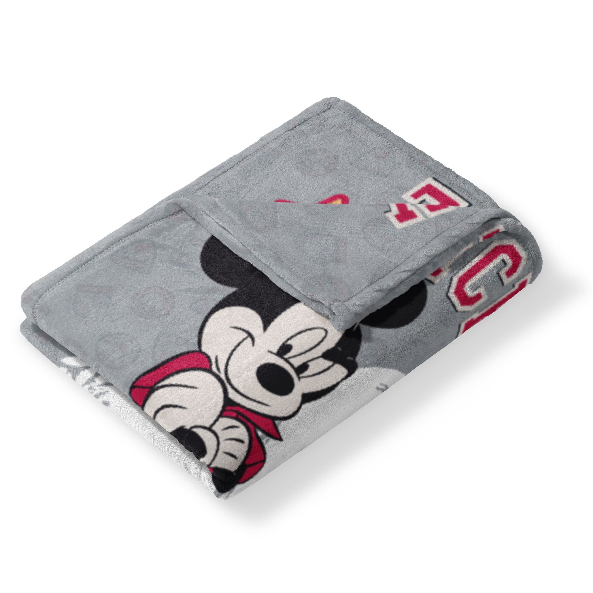 MLB San Francisco Giants Disney Mickey Mouse Baller Grey Silk Touch Th