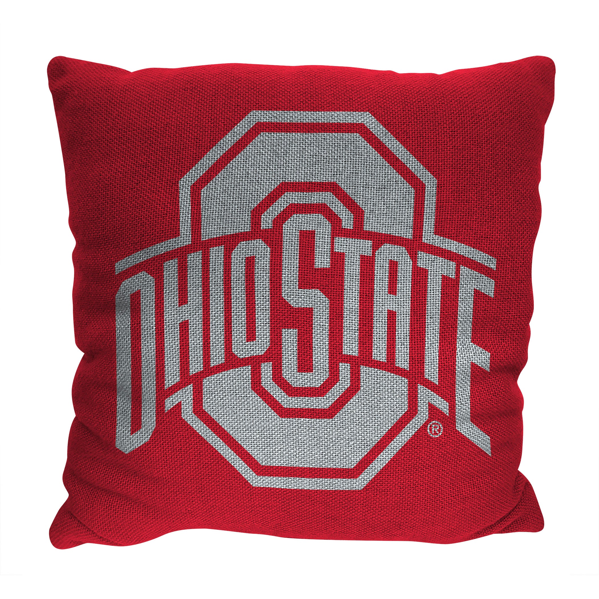 NCAA Ohio State Buckeyes Invert Pillow 20x20 Inches