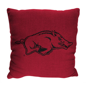 NCAA Arkansas Razorbacks Invert Pillow 20x20 Inches