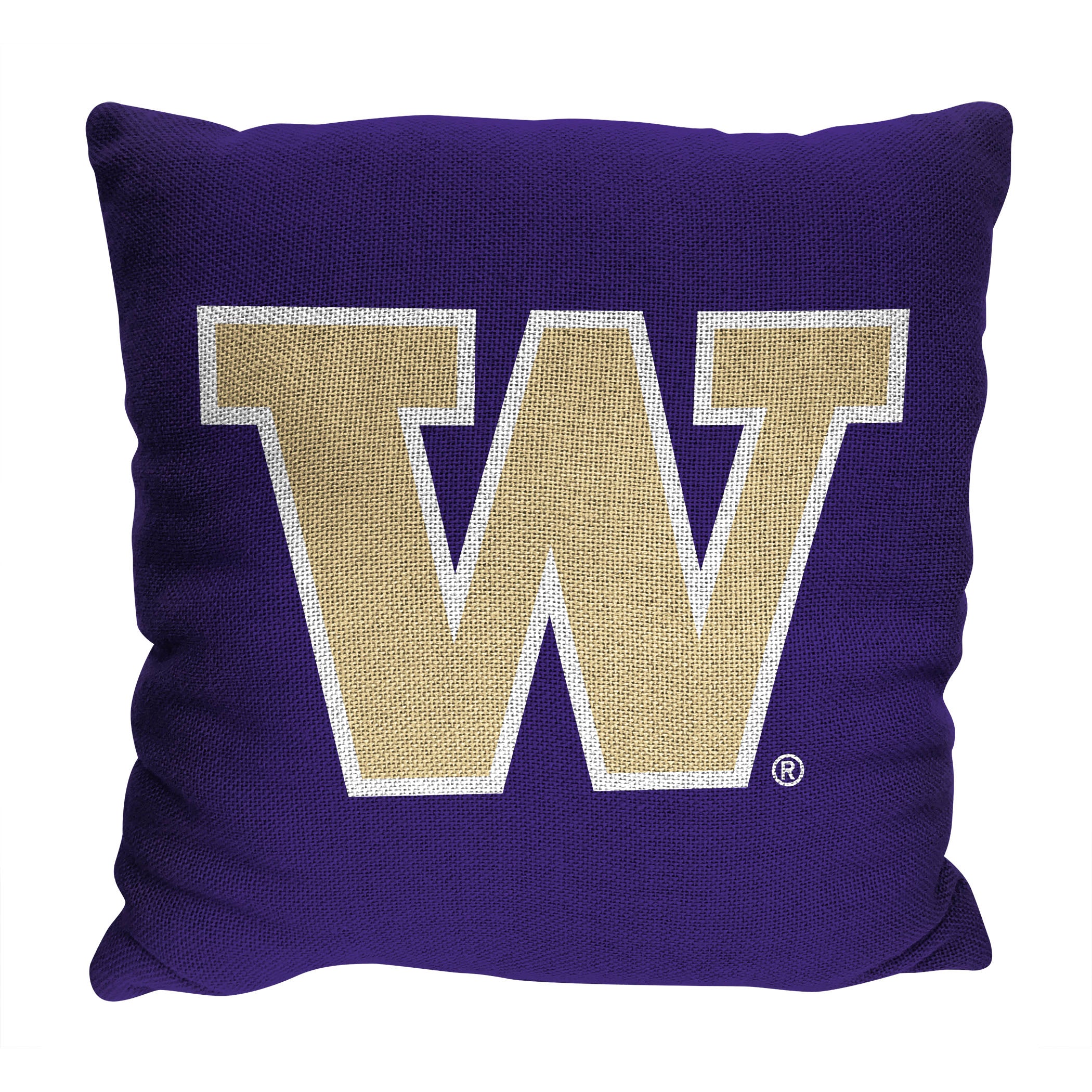 NCAA Washington Huskies Invert Pillow 20x20 Inches