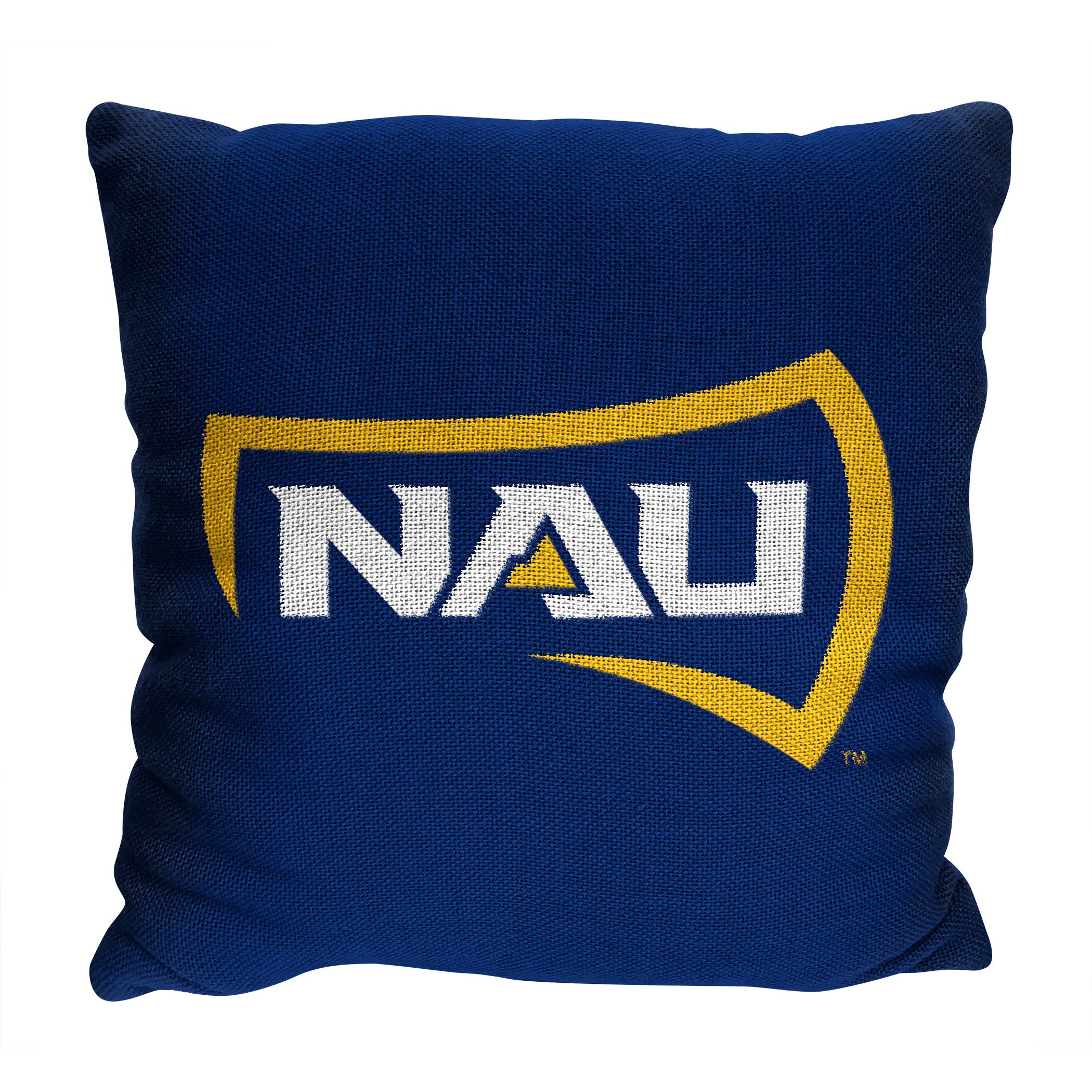 NCAA Northern Arizona Lumberjacks Invert Pillow 20x20 Inches