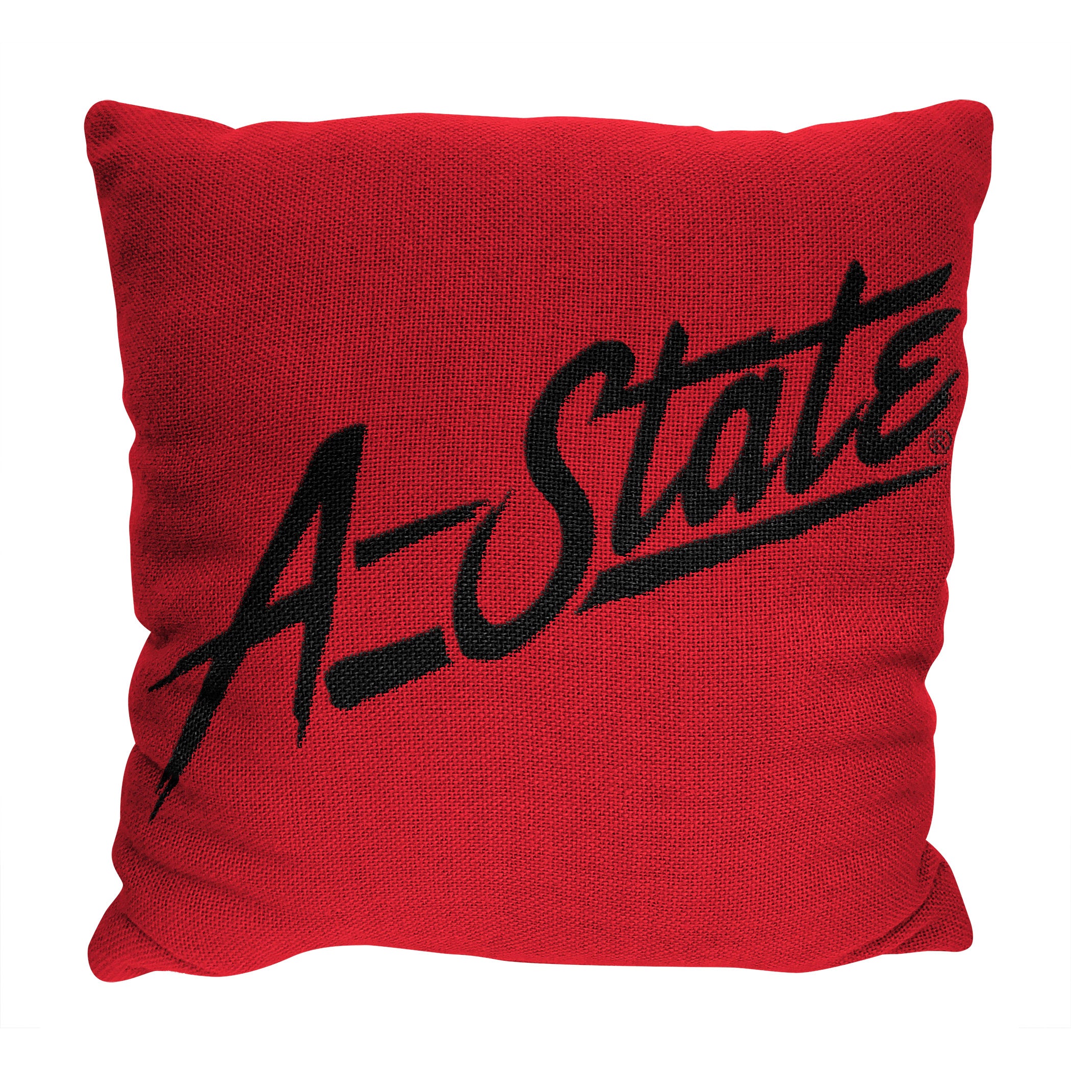 NCAA Arkansas State Red Wolves Invert Pillow 20x20 Inches