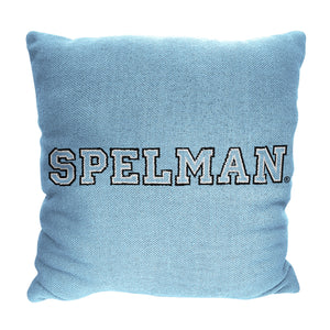 NCAA Spelman Jaguars Homage Jacquard Pillow 20x20 Inches