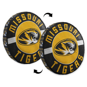 NCAA Missouri Tigers Travel Cloud Pillow 15 Inches