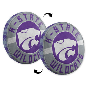 NCAA Kansas State Wildcats Travel Cloud Pillow 15 Inches