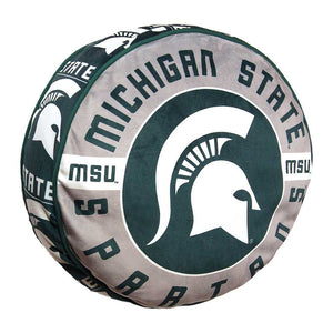 NCAA Michigan State Spartans Travel Cloud Pillow 15 Inches