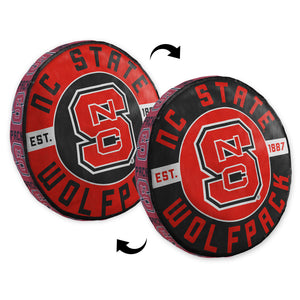 NCAA NC State Wolf Pack Travel Cloud Pillow 15 Inches