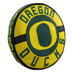 NCAA Oregon Ducks Travel Cloud Pillow 15 Inches