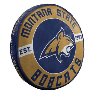 NCAA Montana State Bobcats Travel Cloud Pillow 15 Inches