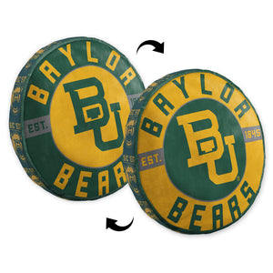 NCAA Baylor Bears Travel Cloud Pillow 15 Inches