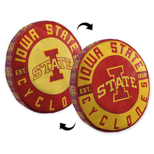 NCAA Iowa State Cyclones Travel Cloud Pillow 15 Inches