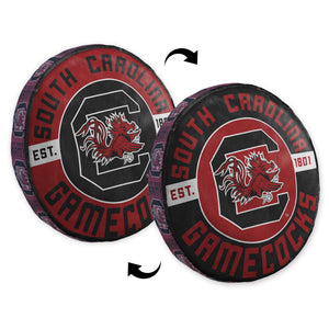 NCAA South Carolina Gamecocks Travel Cloud Pillow 15 Inches