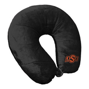 NCAA Oklahoma State Cowboys Applique Neck Pillow 12x13 Inches